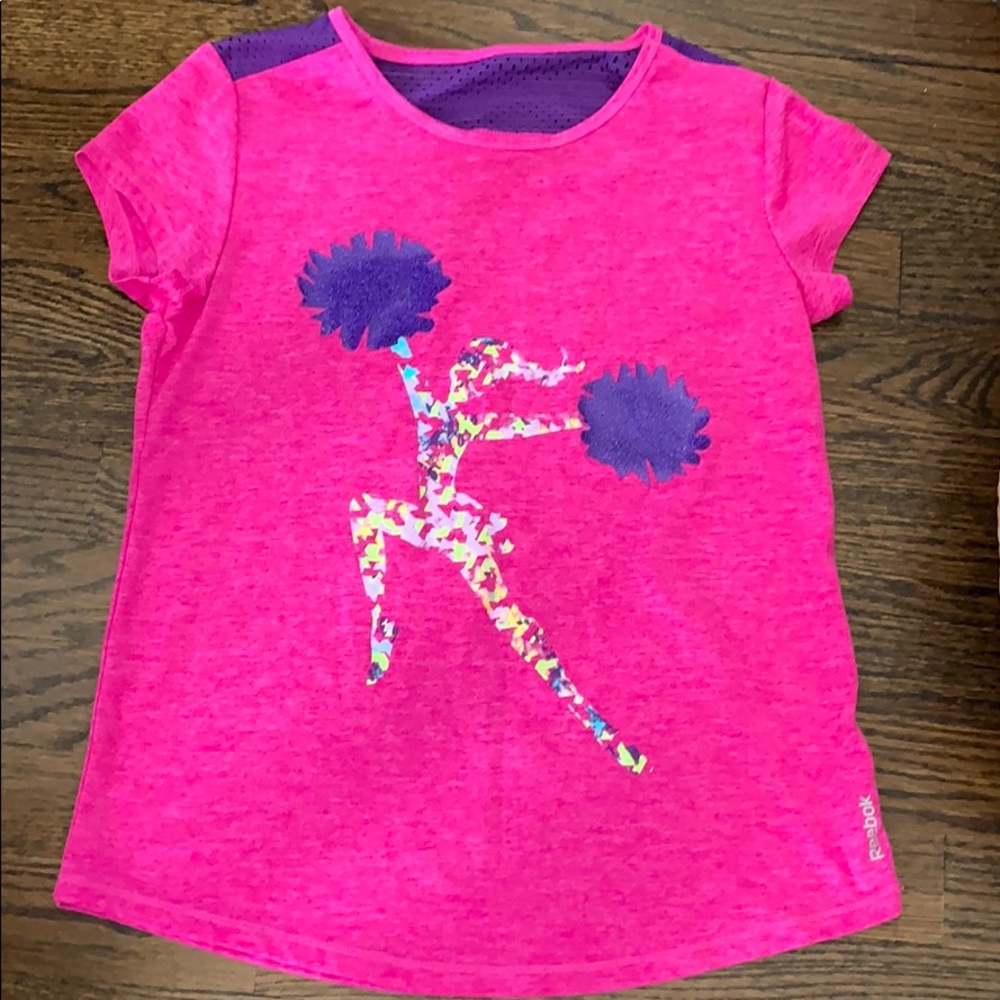 Girls Link Reebok Top!